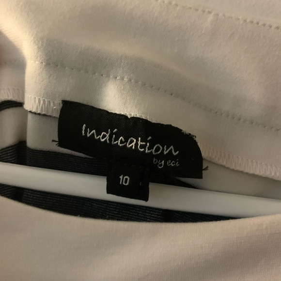 Womens Indication size 10 dress - Picture 4 of 5